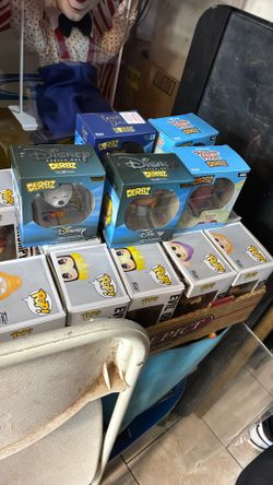 Disney Dorbz Figures