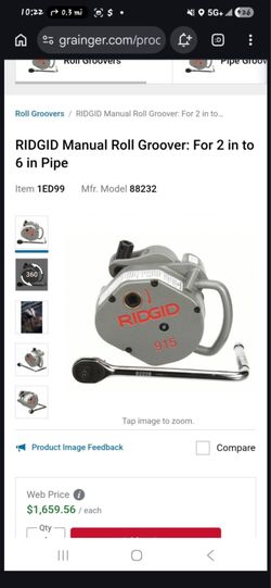 Ridgid Grover 915