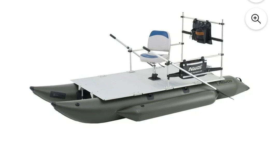 Inflatable Pontoon Boat