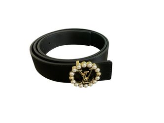 Womens Leather Lv Belt Size 27-30
