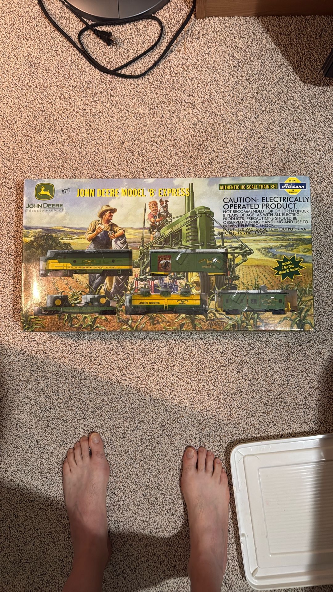 John deer Model B express