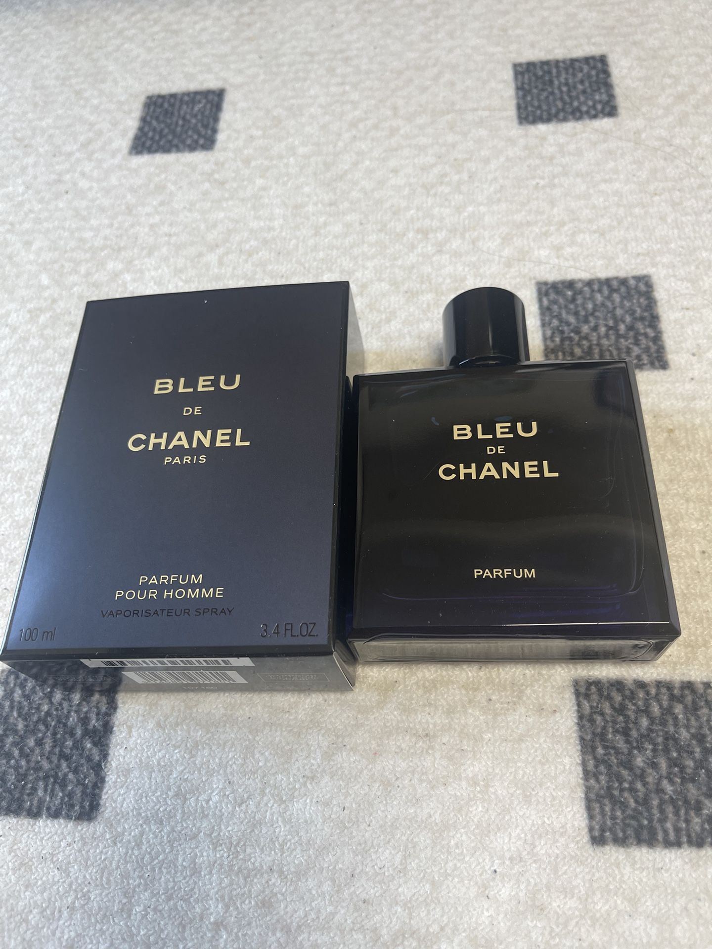Chanel Bleu New Cologne 3.4oz 100ml