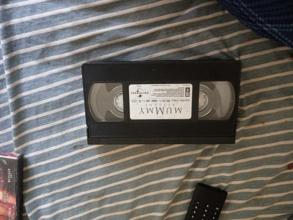 The Mummy Returns VHS