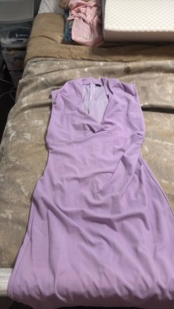 Purple dress (LARGE)