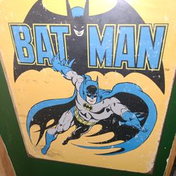 Batman Tin Sign 