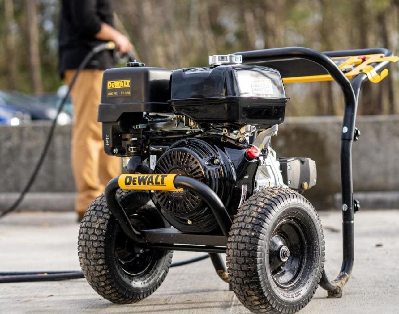 Dewalt 4000 Psi Power Washer