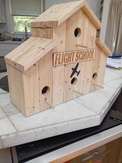 Flight School Bird Barn