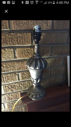 Urn style lamp