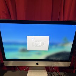 5K Retina Display 27 Inch iMac i9 128gb RAM