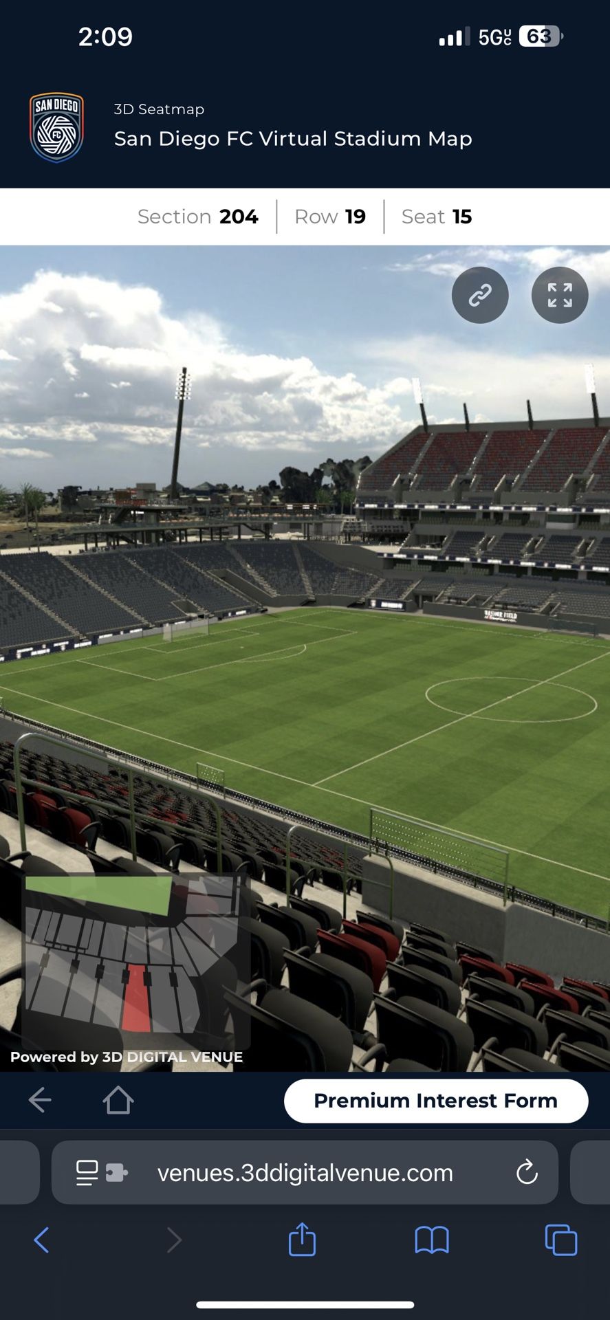 TWO SDFC TICKETS 9/27 vs San Jose