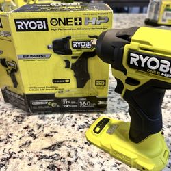 Ryobi ONE+ HP 18V Brushless Cordless Compact 3/8 in. Impact Wrench (Tool Only)