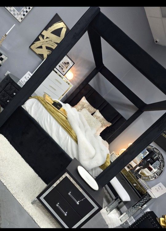 ✨️ King, Cal King, Queen Bed Frame ✨️ Furniture Sectionals, Bedrooms, Dining Avail