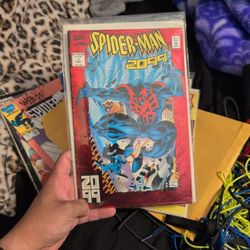 Spider Man 2099 #1