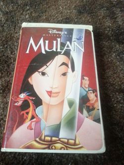 Mulan VHS