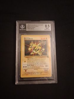 Electabuzz Black Star Promo  BGS 8.5 Pokemon Card
