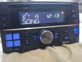 Alpine CDE-W235BT Double Din Car Stereo