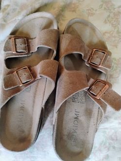 Sandles size 8 used twice