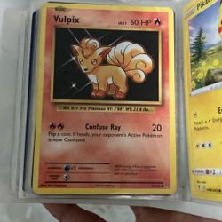Vulpix 2016 Evolutions Pokémon 