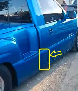 Ss cladding Right can corner