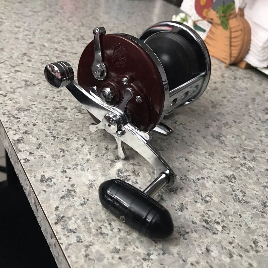 PENN JIGMASTER 500 SALTWATER FISHING REEL Excellent condition
