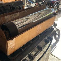 Vance Hines Slip Onns For Touring Model Harleys 