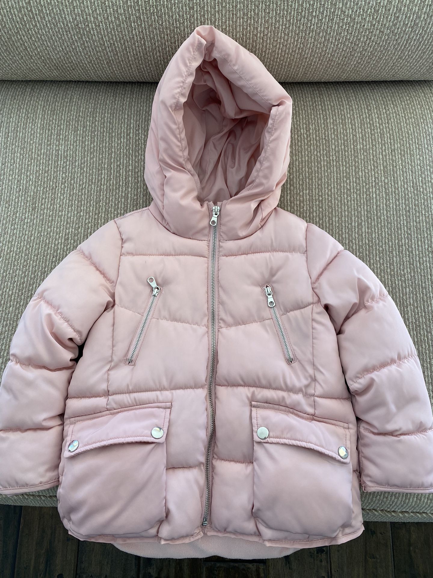 Zara Puffer Jacket