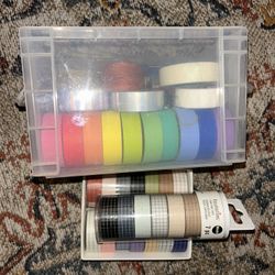 35 washi tapes