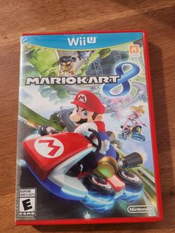 Mario Kart 8 Wii U Edition