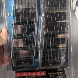 Clipper Combs 10 Pack. $10