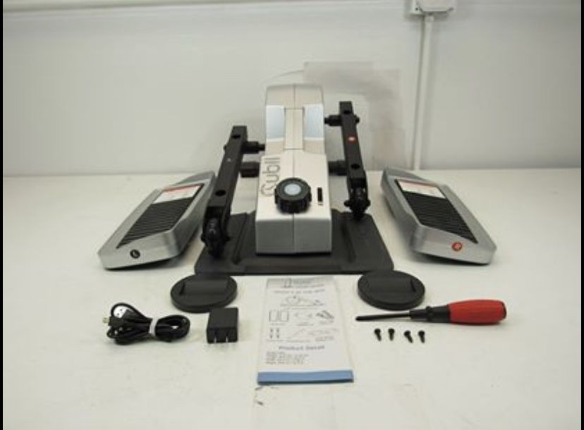 Cubii Smart Under desk Elliptical Fitness Trainer Machine Cardio Exercise F3A1CHR