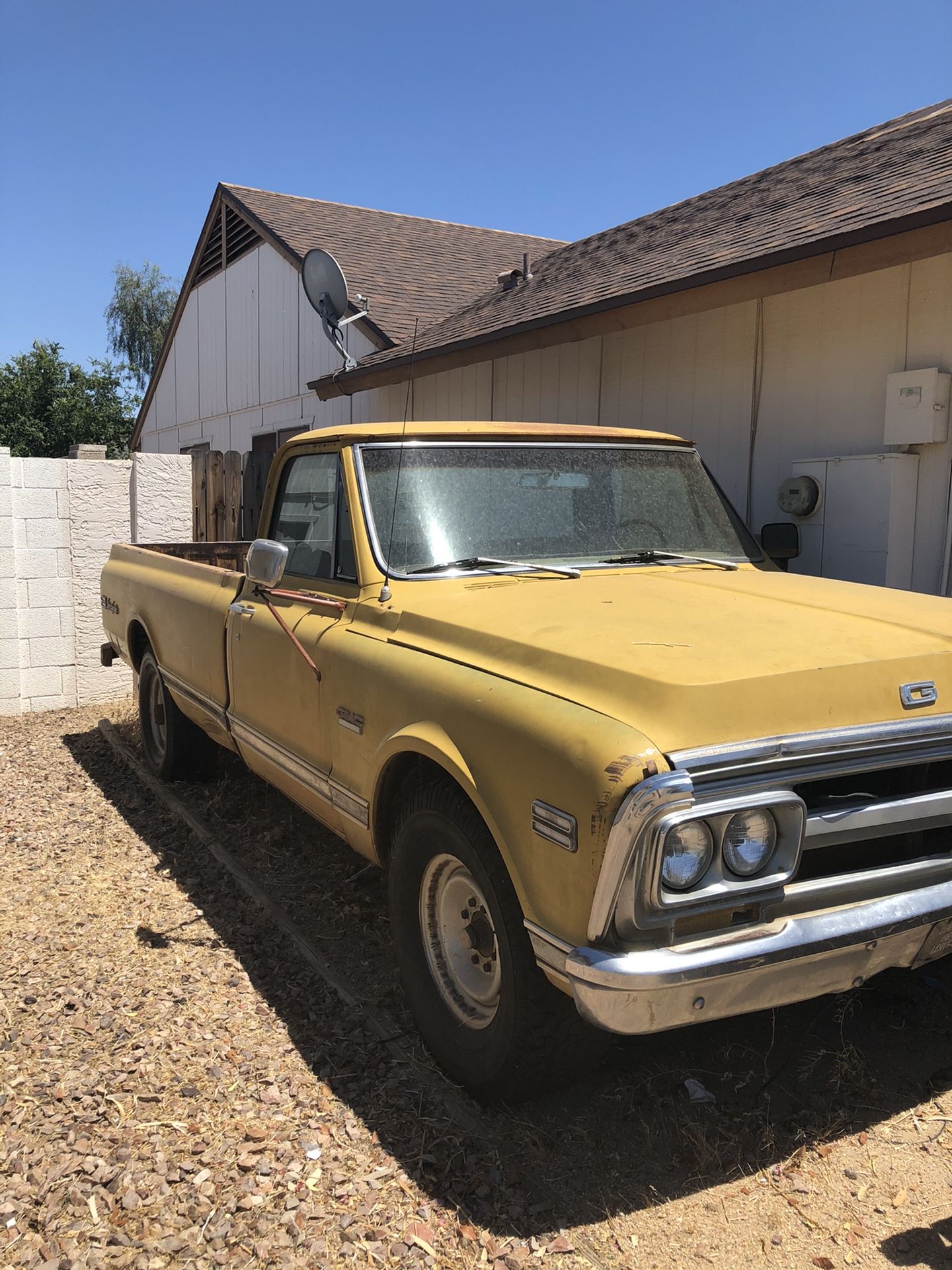 1970 GMC LONGHORN CAMPER SPECIAL