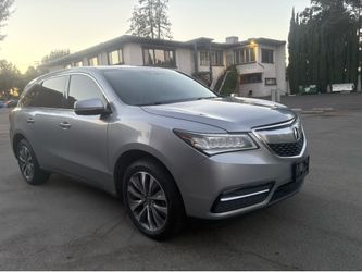2016 Acura MDX