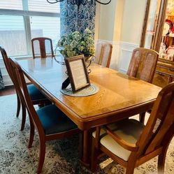 Dining Table With 6 Chairs