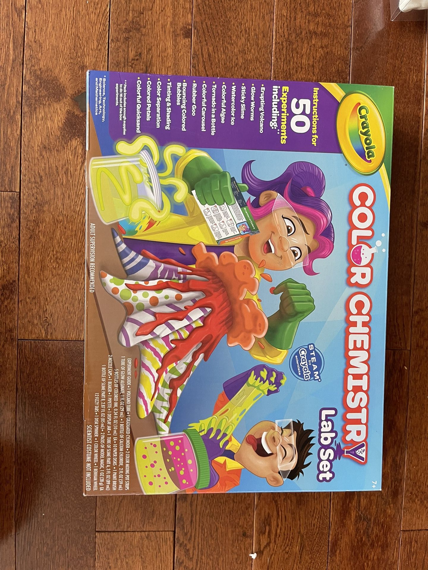 Crayola Color Chemistry Kit