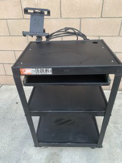 Computer Mobile work station.