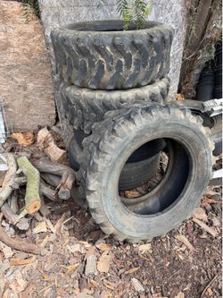 Tires for bobcat