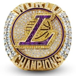 Los Angeles Lakers LeBron James 2020 NBA championship ring