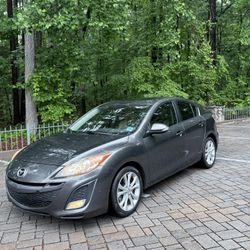 2010 Mazda 3  Sports - Manual 6 Speed