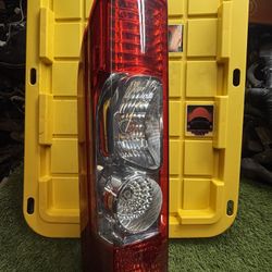 2015 Ram Promaster 1500 Left Tail Light 