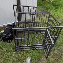 XL 48 inch  Dog Crate