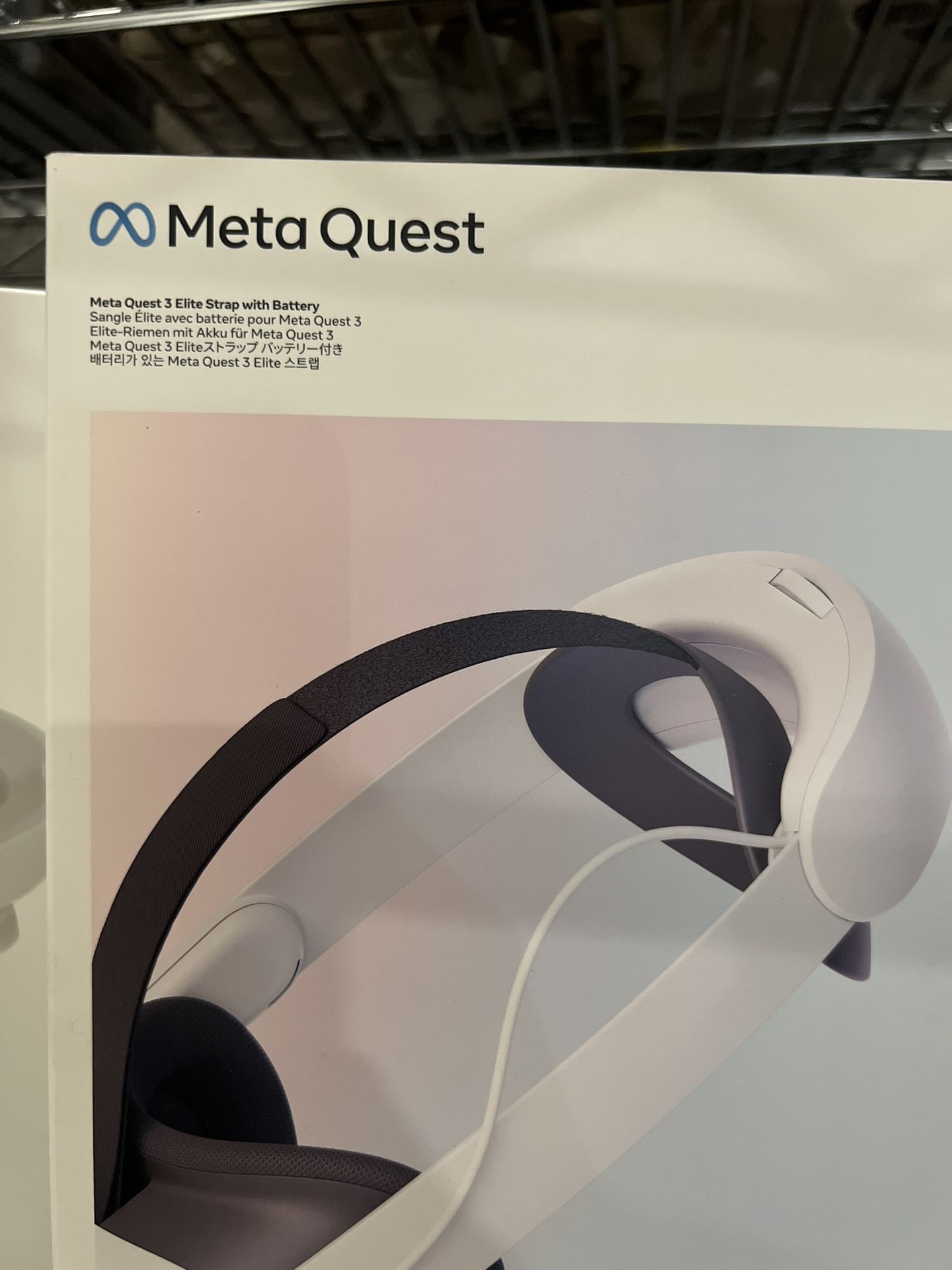 Meta Quest Extra Battery Accessory