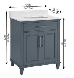 bathroom vanity 30in NOW ONLY $399