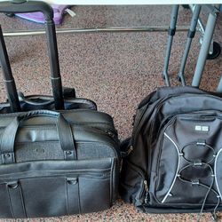 Laptop Bag And Backpack
