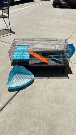 Rabbit cage