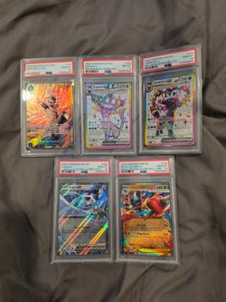 Pokemon psa slabs