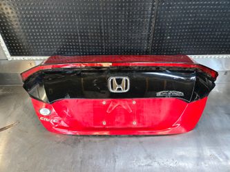 Honda civic tail gate