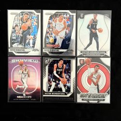 Victor Wembanyama Mixed Insert Lot (6)