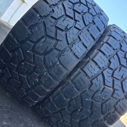 only 2 used tires Lt35x12.50r22  Toyo AT111 Open Country  $250.00 both