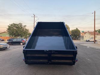 Dump Trailer 8x12x2