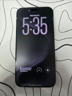 Unlocked iPhone 15 pro max 256gb